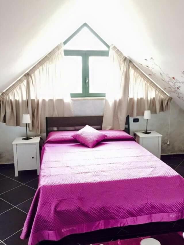 B&B Villa Molinari Restaurant E Baby Park Campagna Zimmer foto