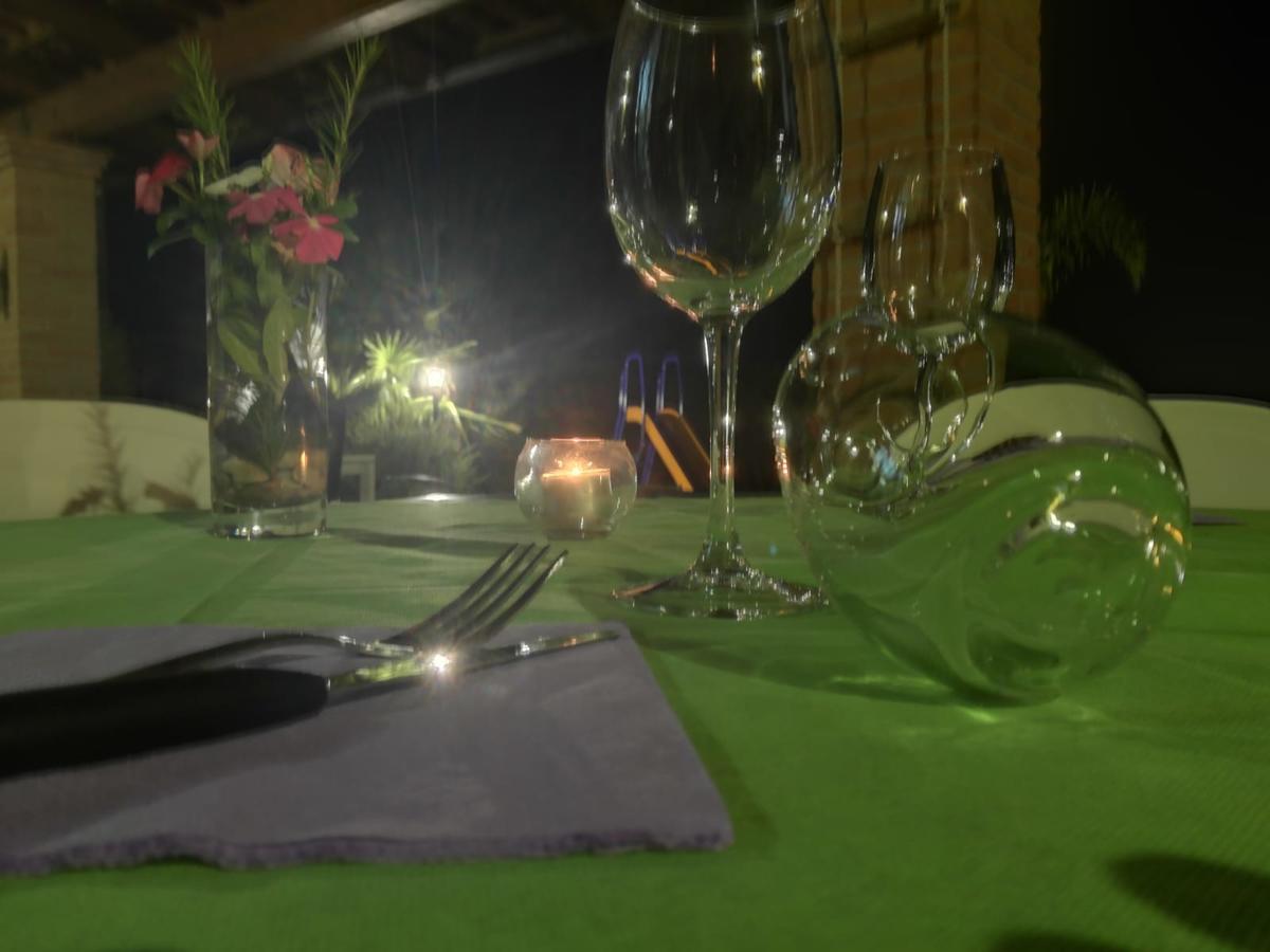 B&B Villa Molinari Restaurant E Baby Park Campagna Exterior foto